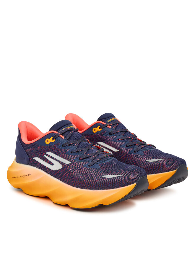Skechers Laufschuhe Skechers Aero Burst 246210/NVOR Dunkelblau