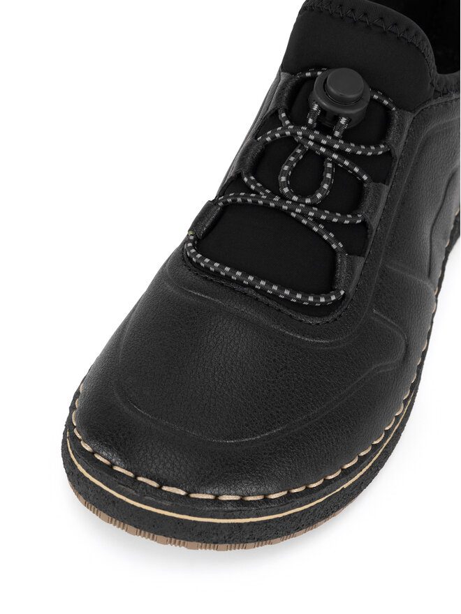 Rieker Sneakersy Rieker 50960-00 Czarny