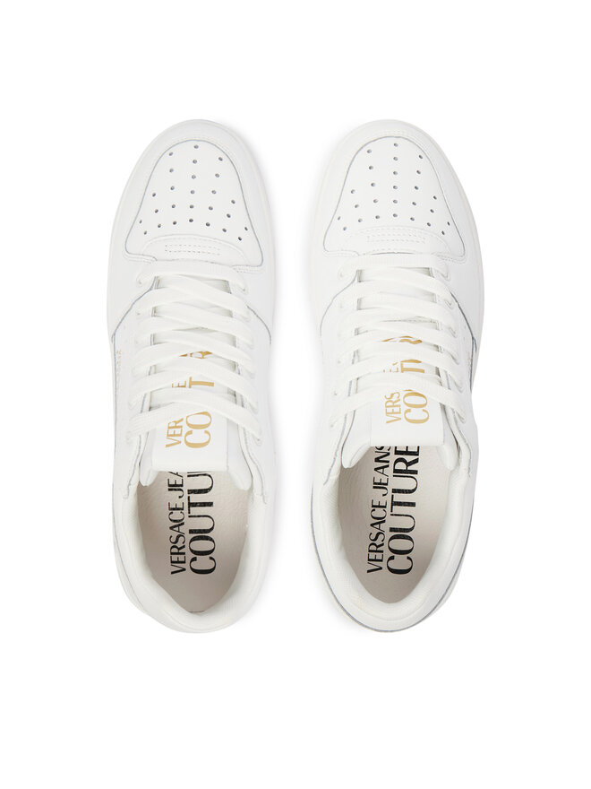 Versace Jeans Couture Sneakers Versace Jeans Couture 80YA3SJ4 ZPB89 Weiß