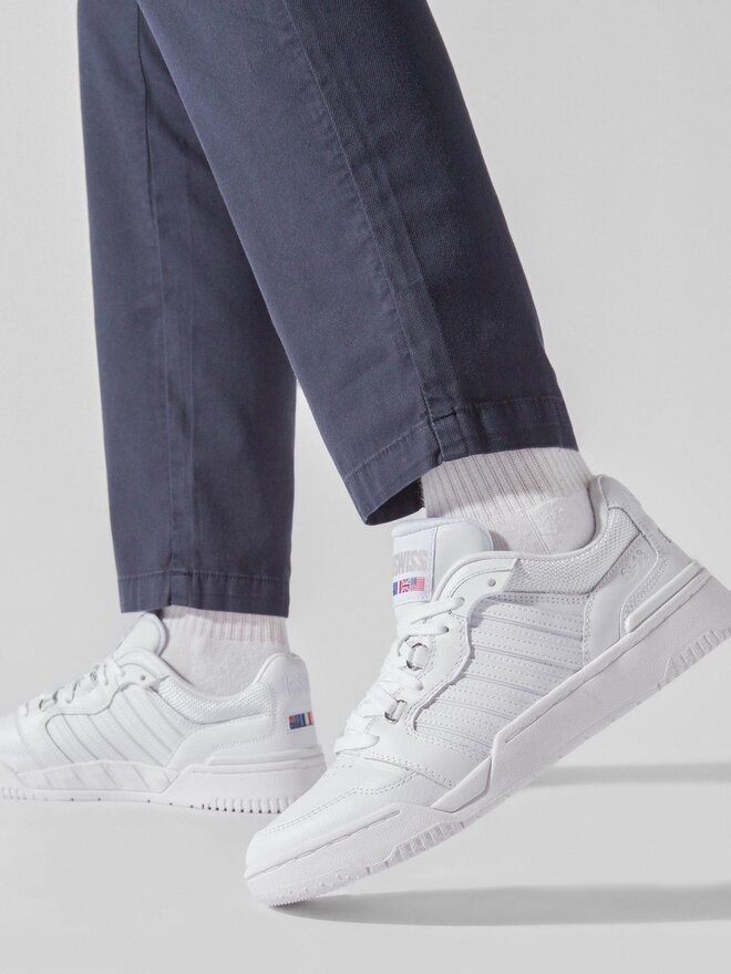 K-Swiss Αθλητικά K-Swiss Si-18 Rival 08531-101-M Λευκό