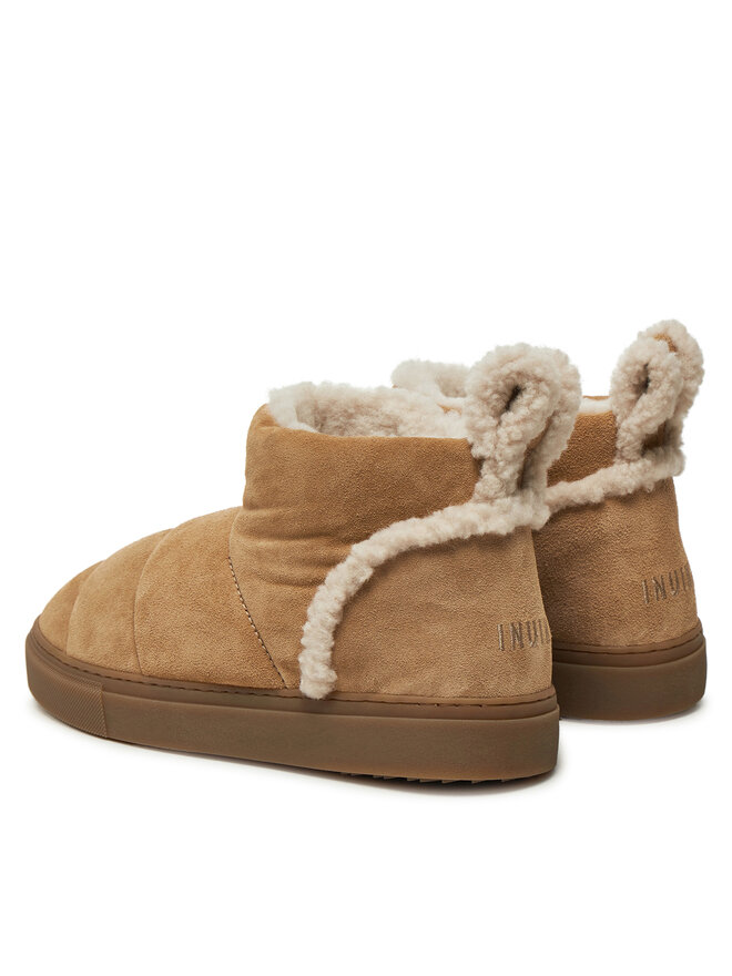 Inuikii Μπότες Χιονιού Inuikii Shearling Slipin 75202-010 Μπεζ