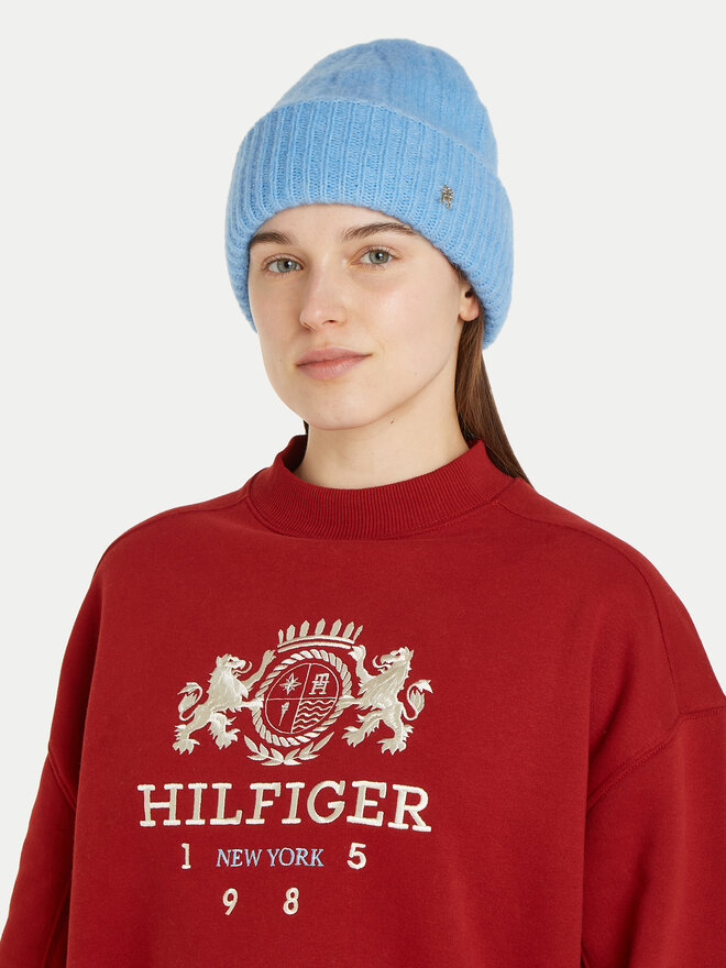 Tommy Hilfiger Căciulă Tommy Hilfiger Timeless AW0AW16630 Albastru