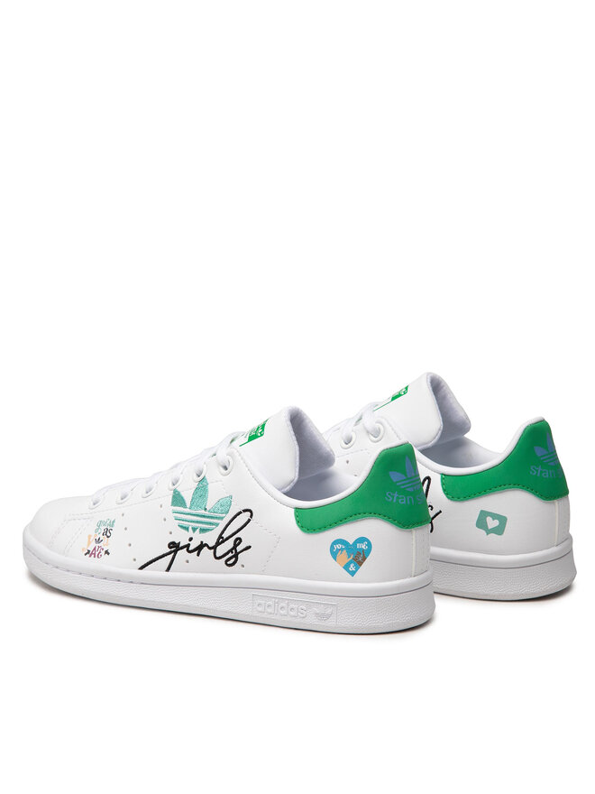 adidas Sneakers adidas Stan Smith J GZ7384 Weiß