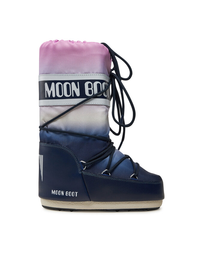 Śniegowce Moon Boot Mb Icon Moonrise 80D1402920 Granatowy