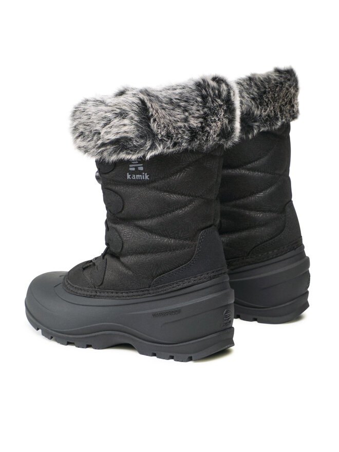 Kamik Schneeschuhe Kamik Momentum 3 NK2471 Schwarz