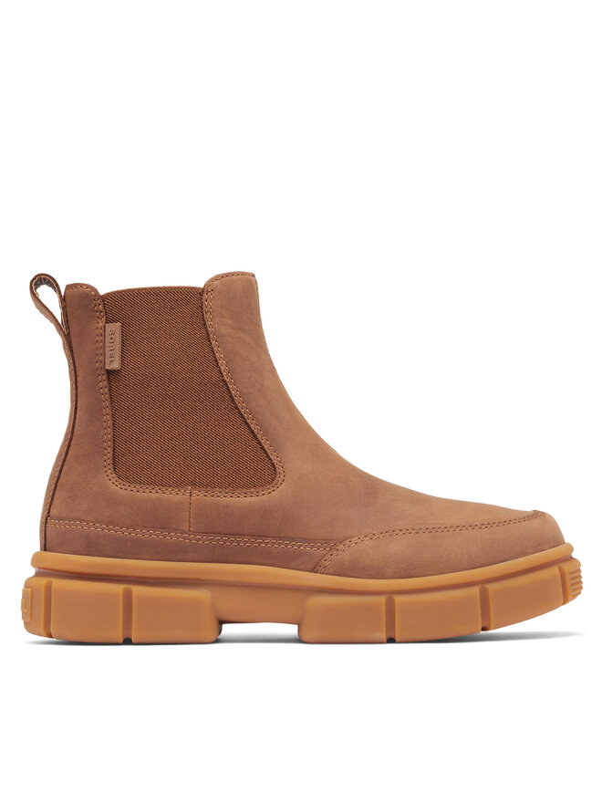 Sorel Боти тип челси Sorel Explorer Strt 2078061242 Кафяв