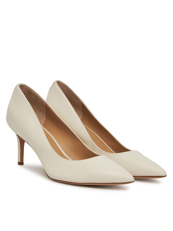 LAUREN RALPH LAUREN Magassarkú LAUREN RALPH LAUREN Lanette 802972024002 Fehér