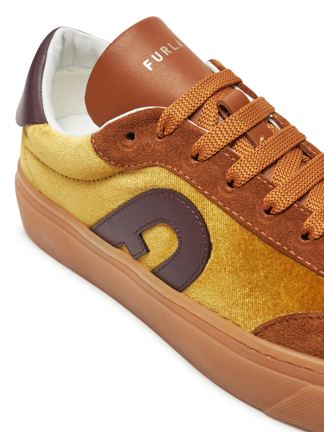 Furla Sneakersy Furla YI82ENJ BX3523 3549S Hnědá