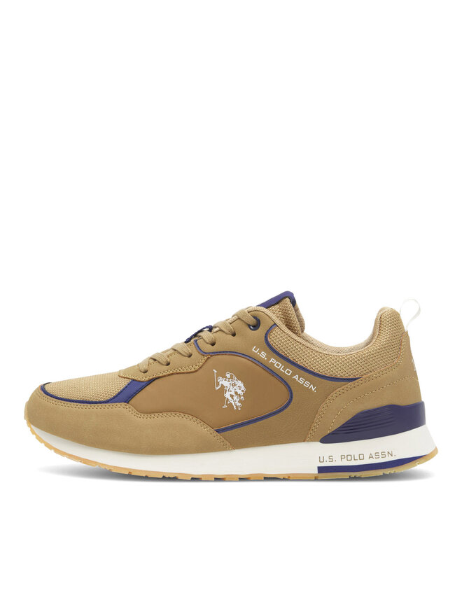 U.S. Polo Assn. Sneakersy U.S. Polo Assn. TABRY007 Brązowy