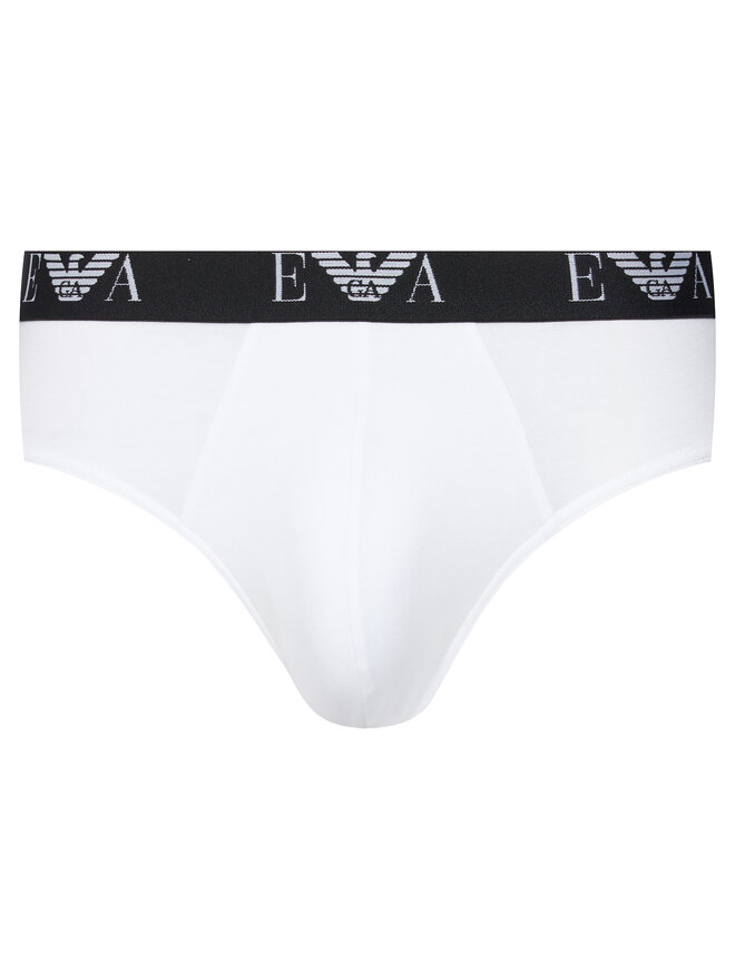 Emporio Armani Underwear Emporio Armani Underwear Σετ σλιπ 3 τμχ. EM000258 AF14131 M0066 Λευκό
