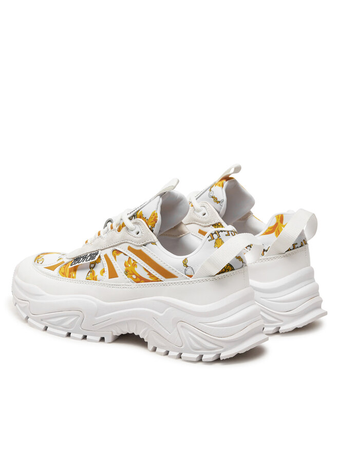 Versace Jeans Couture Sneakersy Versace Jeans Couture 77VA3SVG ZP321 Biały