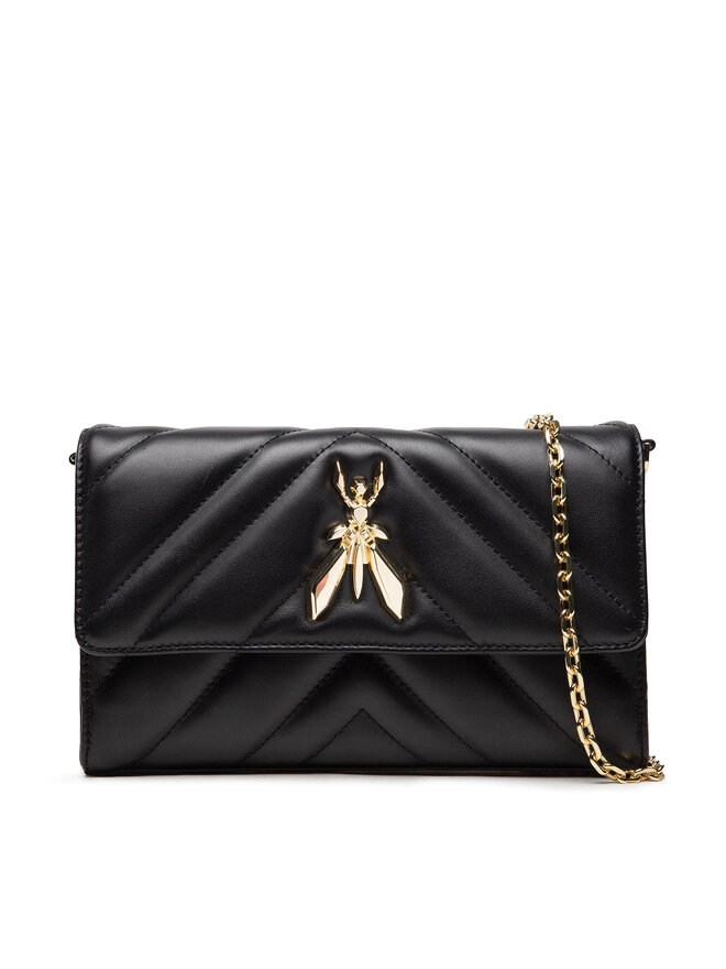 Torebka Patrizia Pepe CB9798/L004-K103 Czarny | eobuwie.com.pl
