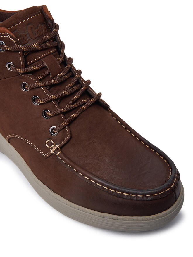 Lee Cooper Gležnjače Lee Cooper LCJ-24-33-2921MB Smeđa