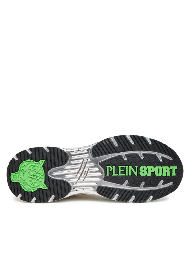 Plein Sport Sneakersy Plein Sport PADS USC0579 STE003N Biały