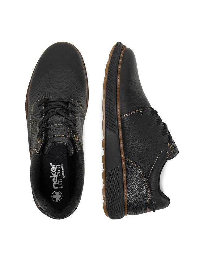 Rieker Halbschuhe Rieker B3313-00 Schwarz