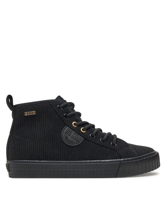 Big Star Shoes Кецове Big Star Shoes OO274773 Черен
