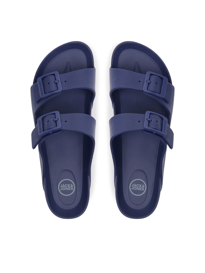 Jack & Jones Pantoletten Jack & Jones Jfwcroxton 12204004 Dunkelblau