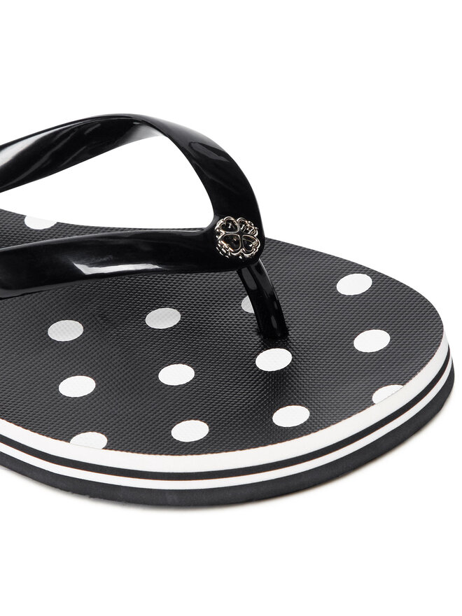 Kate Spade Žabky Kate Spade Flyaway K7151 Černá