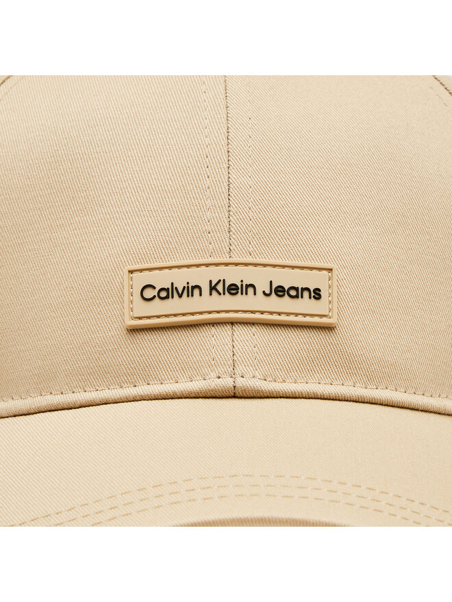Calvin Klein Jeans Cap Calvin Klein Jeans Inst Patch Cap K50K512141 Beige