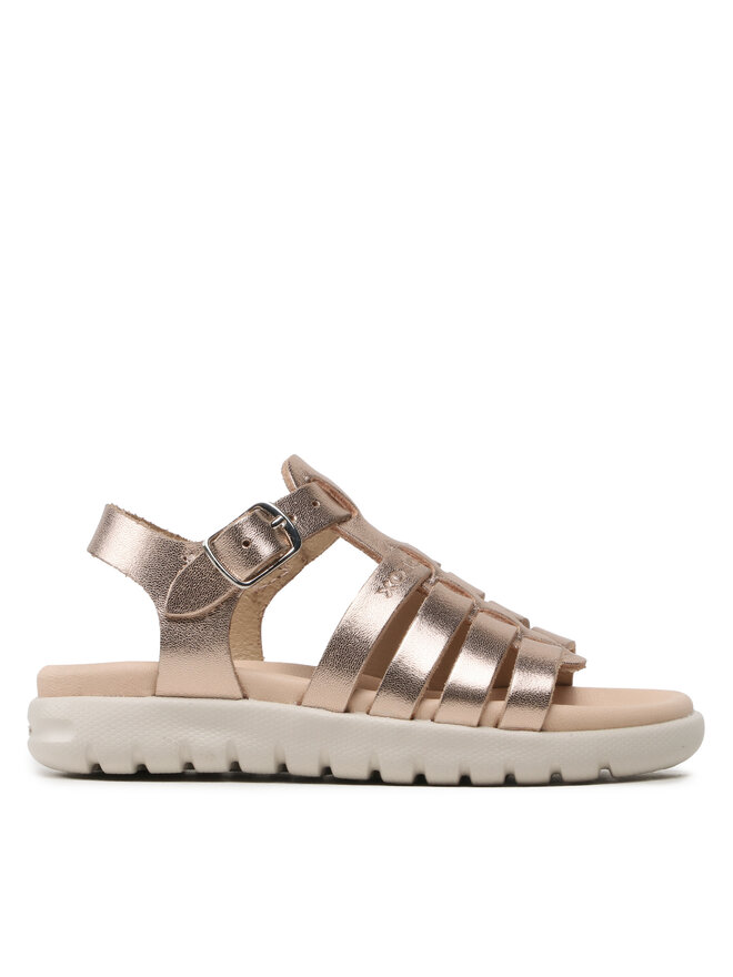 Geox Sandále Geox J Sandal Soleima Gir J35GSB000CFC7018 M Zlatá