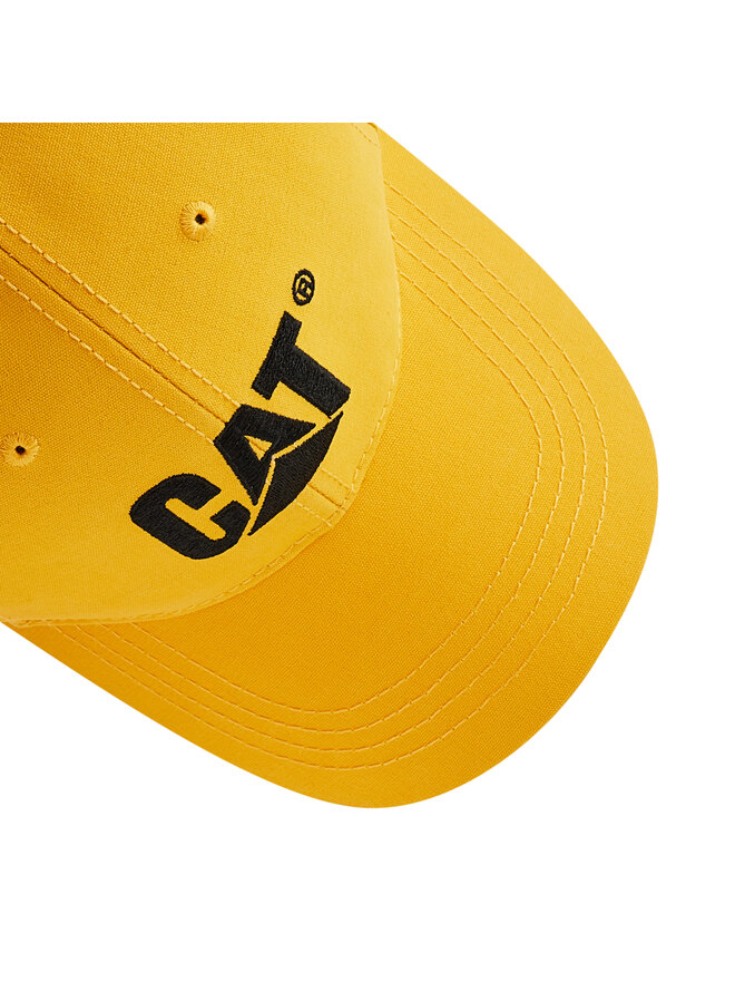 CATerpillar Шапка с козирка CATerpillar Trademark Cap W01791 Жълт