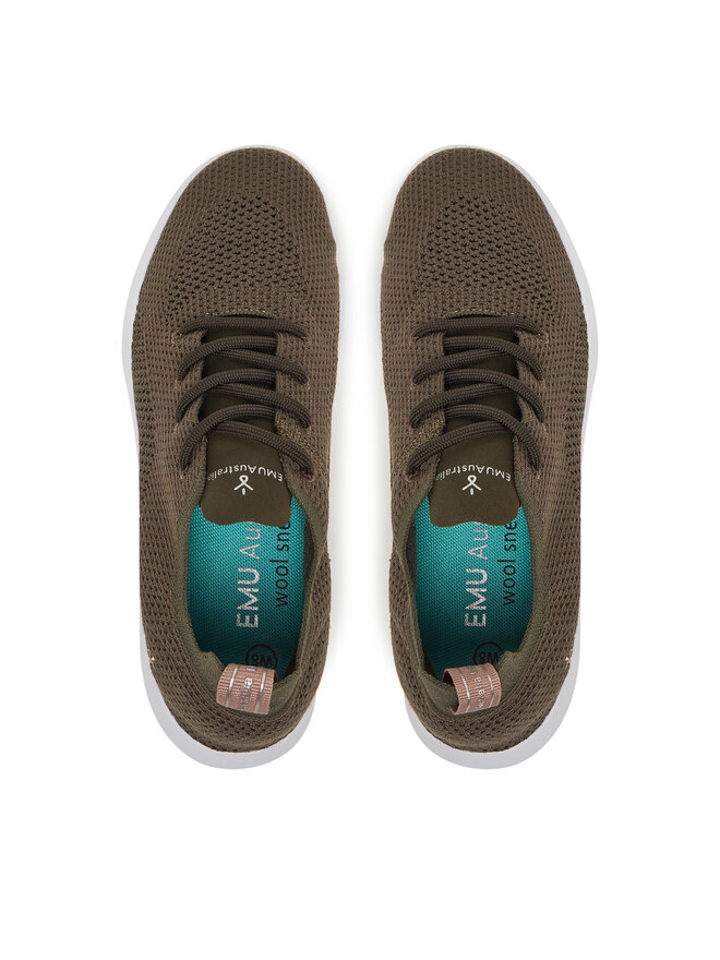 EMU Australia Sneakersy EMU Australia Springbrook W13165 Zielony