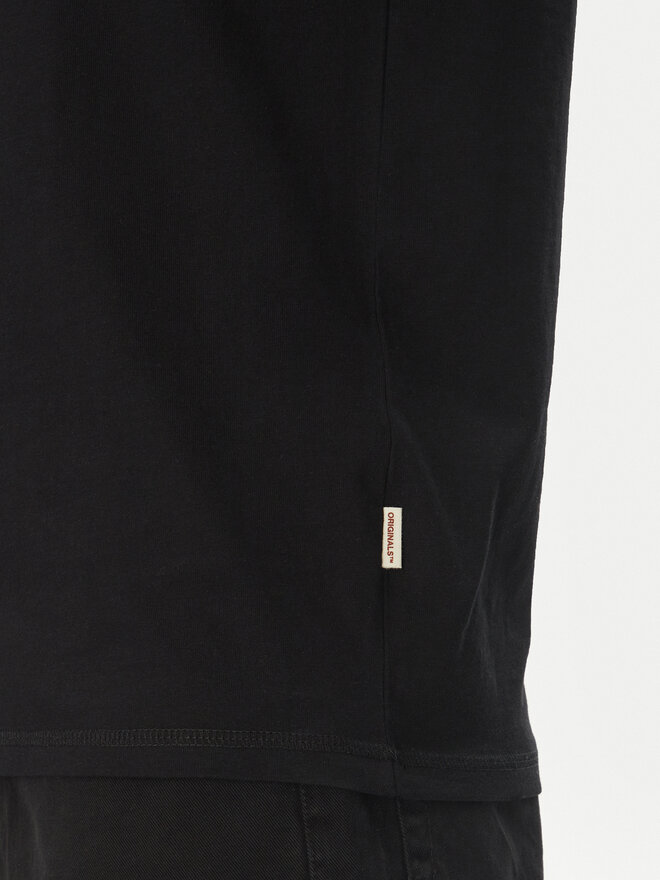 Jack&Jones Jack&Jones Majica Almeria 12276785 Črna Relaxed Fit