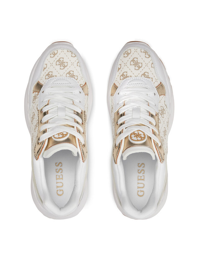 Guess Снікерcи Guess Samra2 FLTSM2 FAL12 Білий