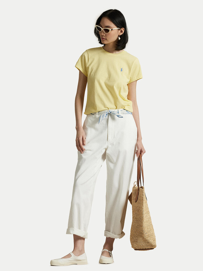 Polo Ralph Lauren Polo Ralph Lauren Футболка 211898698033 Жовтий Straight Fit