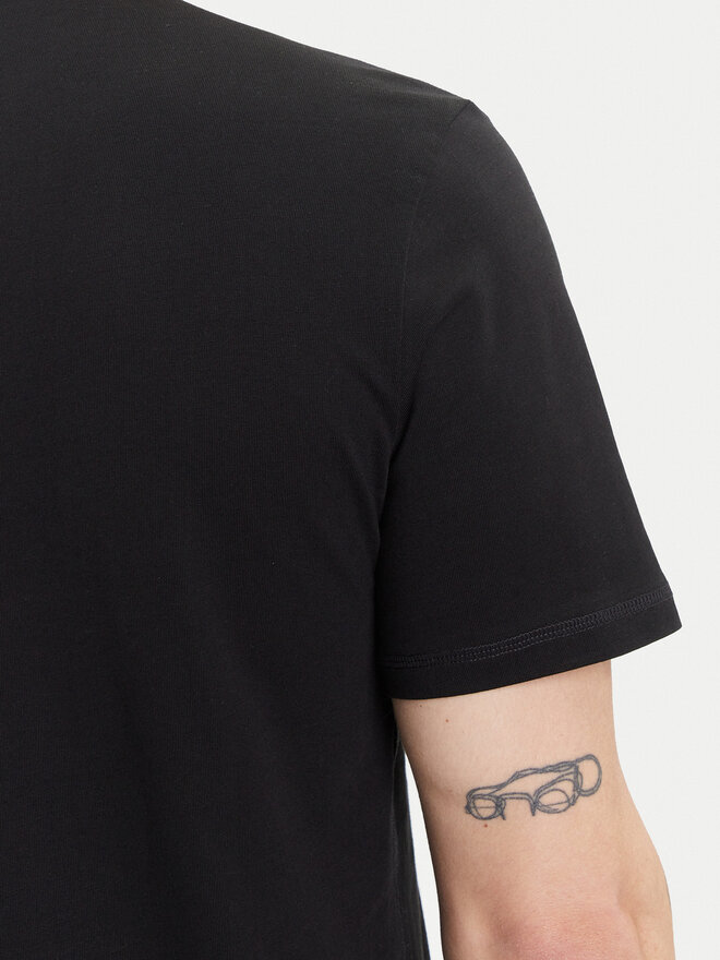 Guess Guess T-Shirt M5YI13 I3Z14 Μαύρο Regular Fit