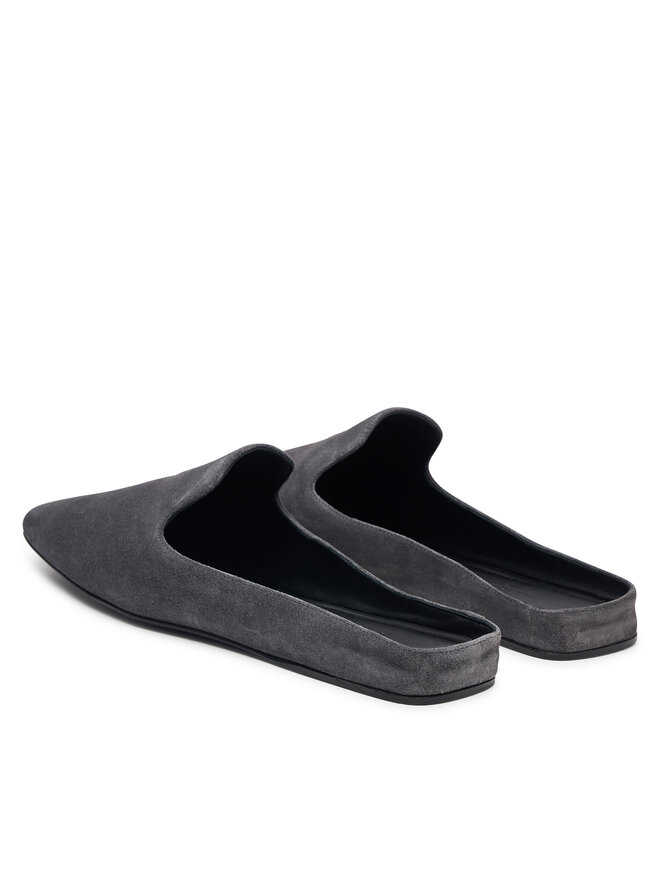 Max Mara Pantoletten Max Mara Tessile 2624526051 Grau