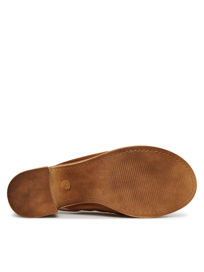 Tamaris Sandały Tamaris 1-28304-44 Brązowy