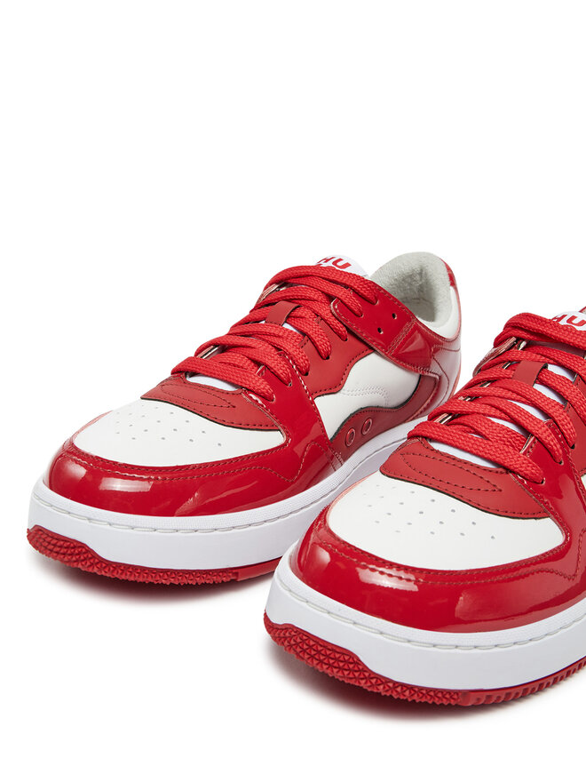 HUGO Sneakersy HUGO Kilian 50535857 Czerwony
