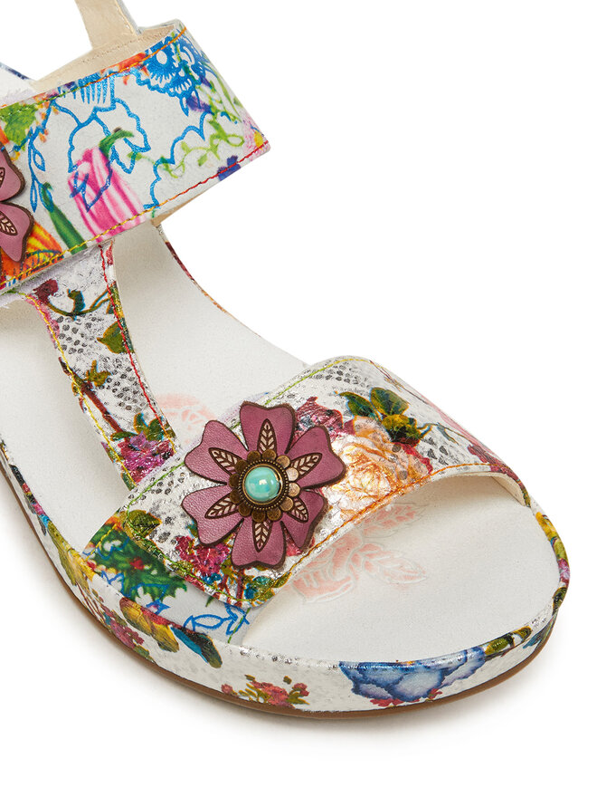 Laura Vita Sandalen Laura Vita Facdiao 37 Bunt