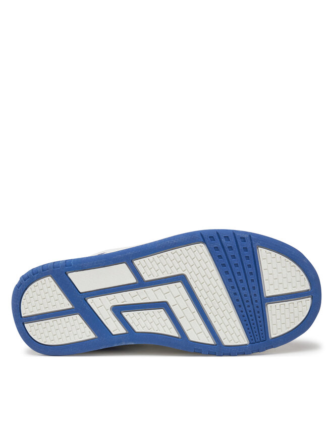 Tommy Hilfiger Sneakersy Tommy Hilfiger Flag Low Cut Velcro Sneaker T1X9-33844-1269 S Bílá