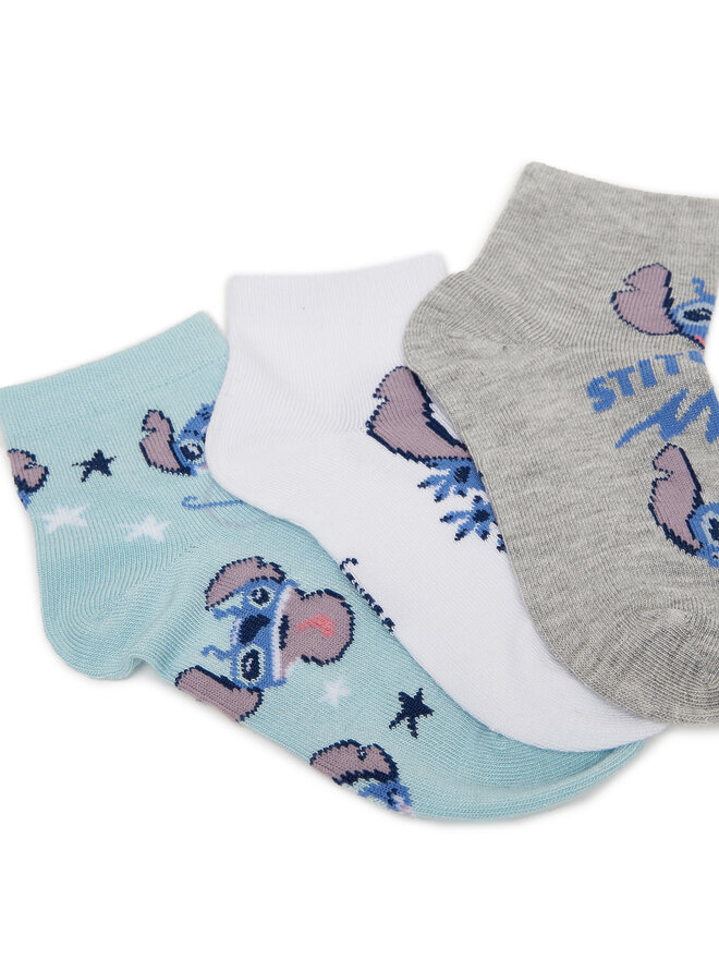 Disney Classics Шкарпетки Disney Classics ACCCS-SS25-349DCLS(3-PACK) Білий