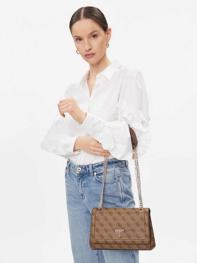 Guess Torebka Guess Noelle (BG) HWBG78 79210 Brązowy