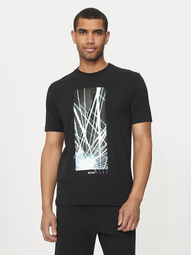 BOSS BOSS Camiseta Tee 6 50514647 Negro Regular Fit