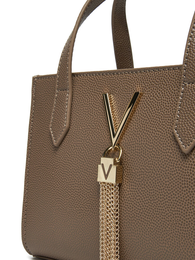 Valentino Ročna torba Valentino Divina  VBS1R415G Rjava