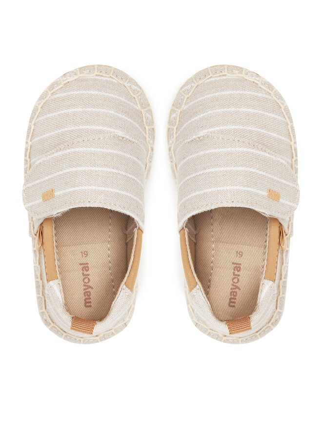 Mayoral Espadryle Mayoral 41684 Beżowy
