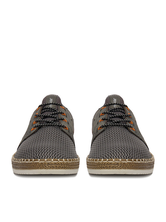 Rieker Halbschuhe Rieker CEO-B5252-45 Grau