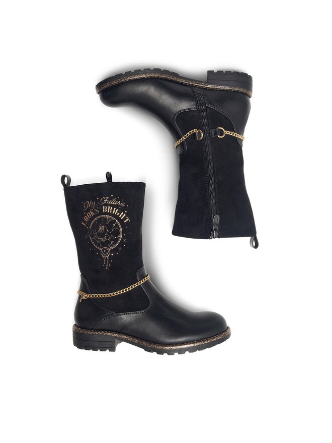 Mickey&Friends Botas altas Mickey&Friends CS-136DSTC Negro