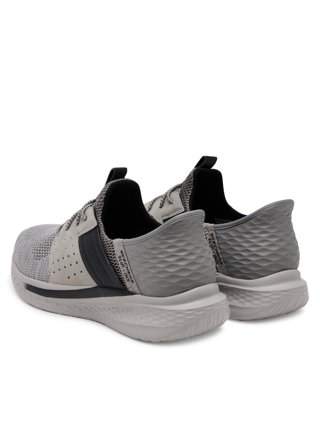 Skechers Sneakersy Skechers Slade-Ocon 210811/GRY Sivá