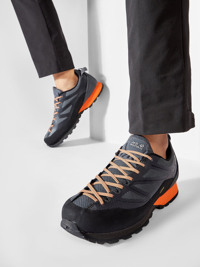 Jack Wolfskin Trekkingschuhe Jack Wolfskin Scrambler 2 Texapore Low M 4045461 Grau