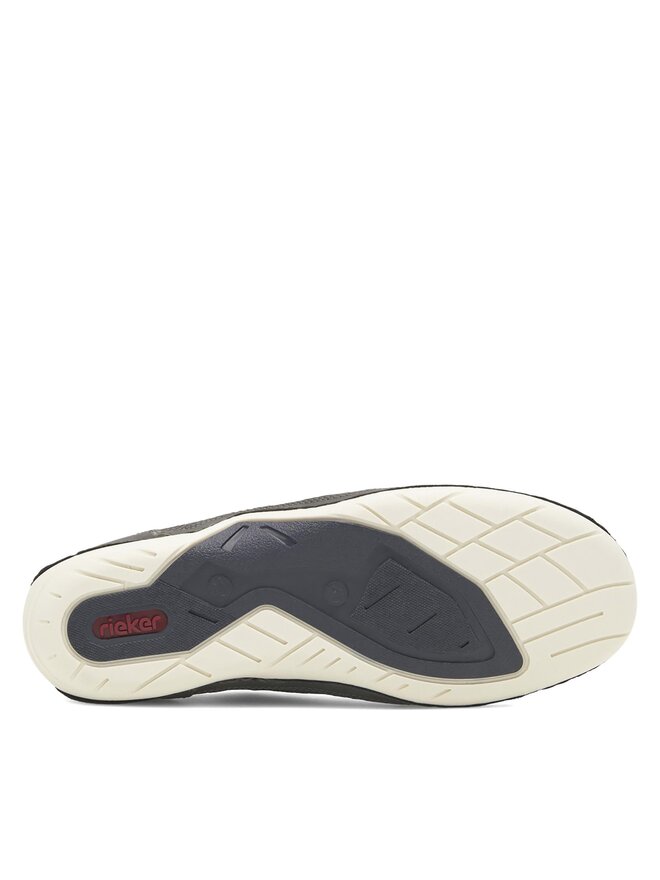 Rieker Halbschuhe Rieker 07555-45 Grau