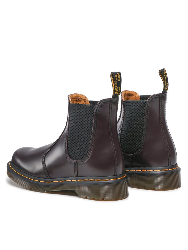 Dr. Martens Kotníková obuv s elastickým prvkem Dr. Martens 2976 Ys 27280626 Bordó