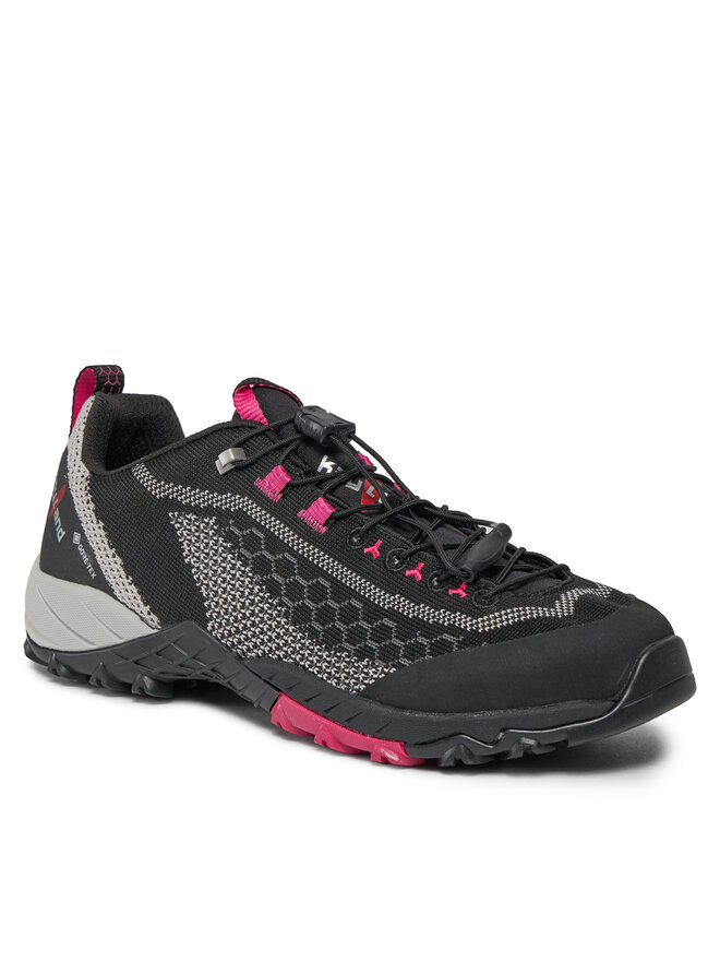 Kayland Trekingová obuv Kayland Alpha Knit Gtx GORE-TEX 018021090 Čierna