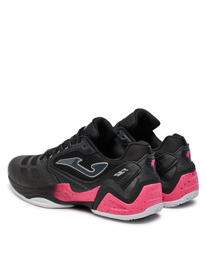 Joma Buty do tenisa Joma Set TSELW2401C Czarny
