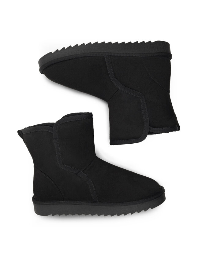 Lanetti Stivali da neve Lanetti MF1548-4 Nero