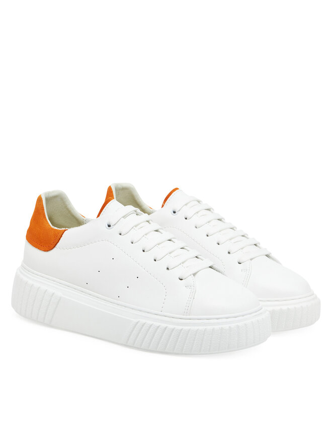 Marc O'Polo Sneakersy Marc O'Polo RR2M3019 Biały